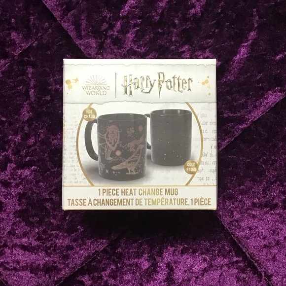 Colour Changing Rainbow Harry Potter Hogwarts Mug - Picture 1 of 4